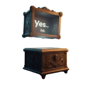 Dice for satisfying decisions.